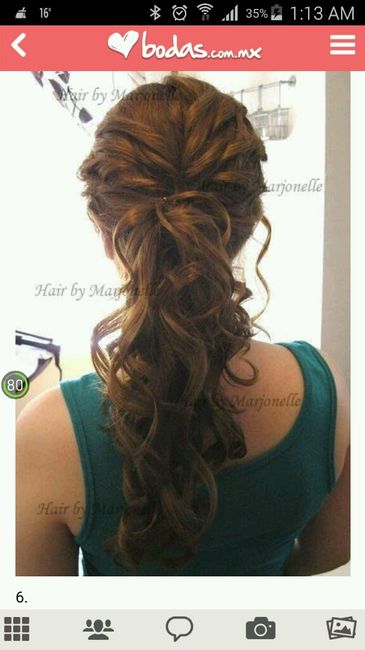 Peinado de novia muy importante - 3