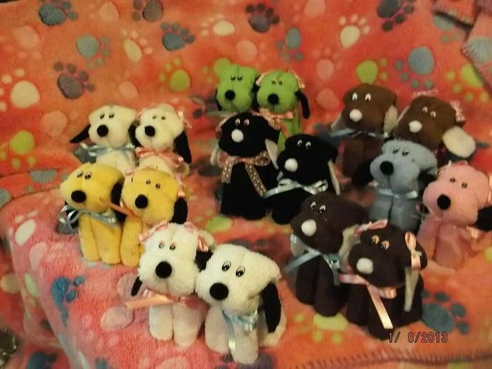Recuerdo de nuestra boda: daremos  perritos!!! - 1
