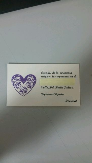 Quienes hicieron sus invitaciones?! - 4