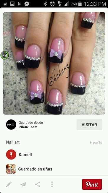 UÑas novia - 3