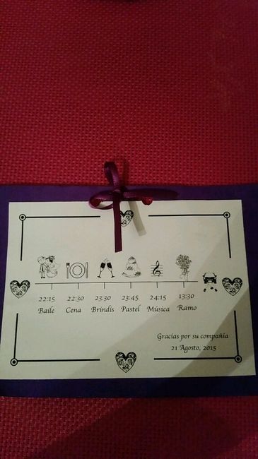 De que colores sera sus bodas? - 3