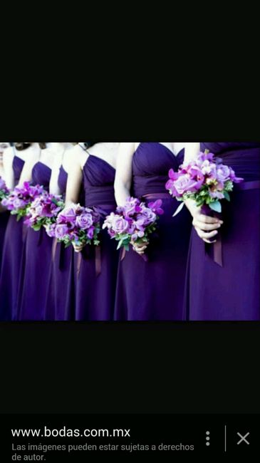 Ideas de colores de damas para boda en verano - 3