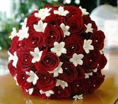 Quiero un ramo rojo y creó será blanco. - 1