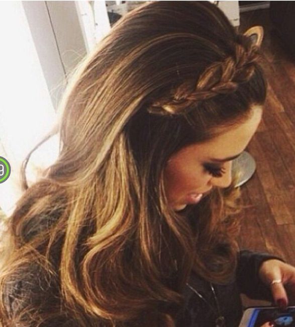 Peinado sencillo?  ¿que hago? - 1