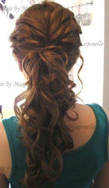 Peinado sencillo?  ¿que hago? - 2