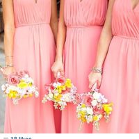 Aun pensando el color de vestido q tendran mis Damas. Este color es uno d los q tengo en mi lista.