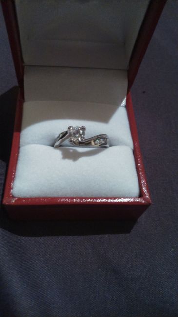Mi anillo :* como es el suyo??  - 1