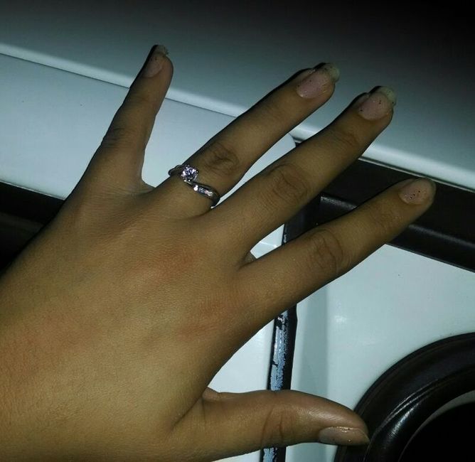 Tipos de anillos de compromiso (muéstrame el tuyo) - 1