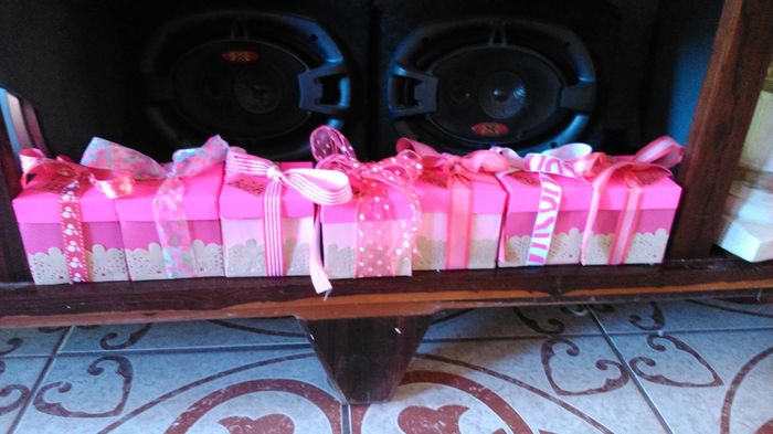 Con ustedes: mis cajitas para petición de damas de honir - 2