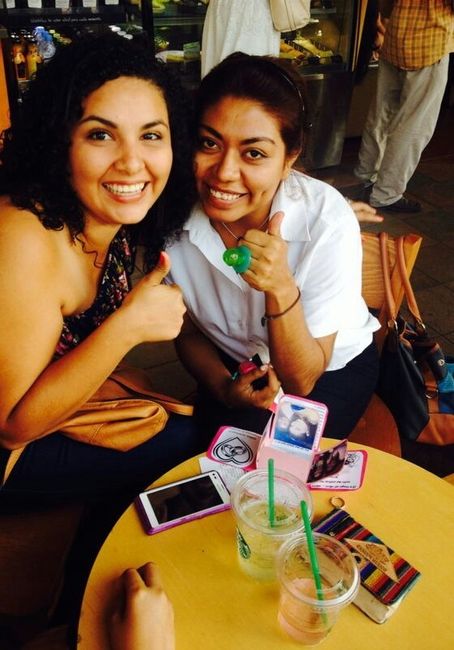 Con ustedes: mis cajitas para petición de damas de honor - 1