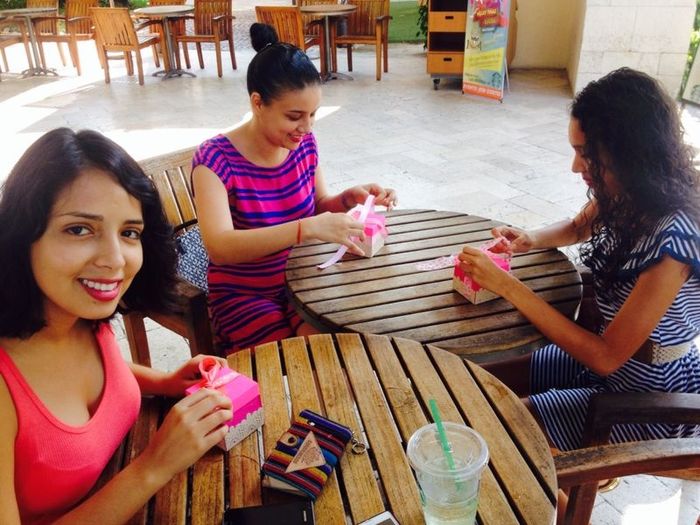 Con ustedes: mis cajitas para petición de damas de honor - 2