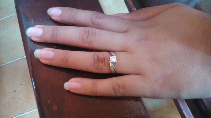 Mi anillo de compromiso - 1