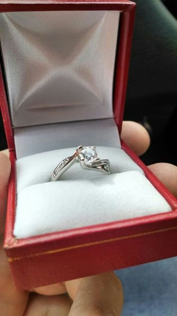 Muestrame tu anillo de compromiso !! - 1