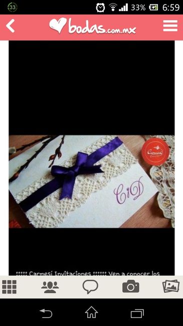 A mostrar nuestra invitaciones oh las que mas nos gustaron - 1