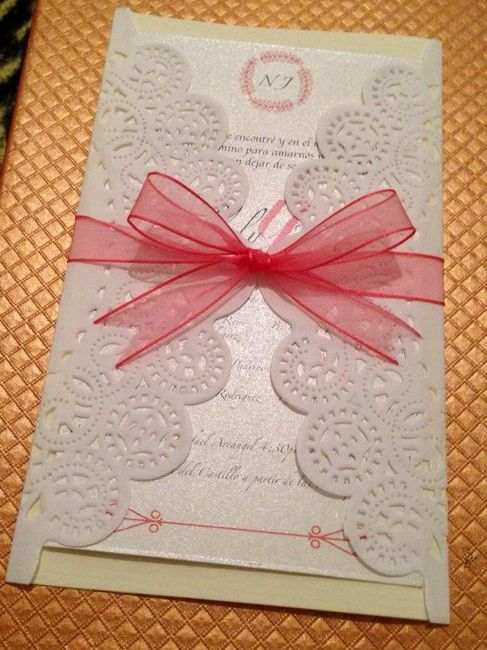 A 60 días... nuestras invitaciones :3  - 2