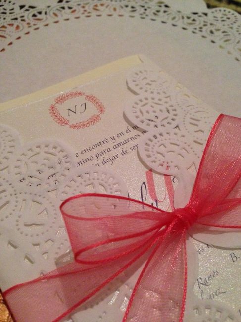 A 60 días... nuestras invitaciones :3  - 3