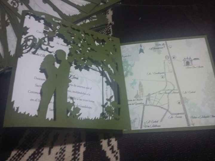 las invitaciones fisicas