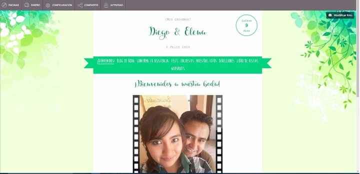 mi web de boda