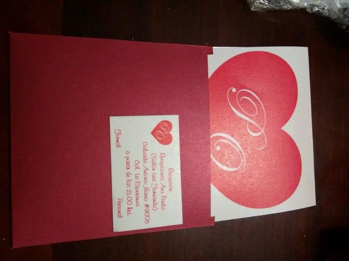 Les presento mis invitaciones y oraciones - 2