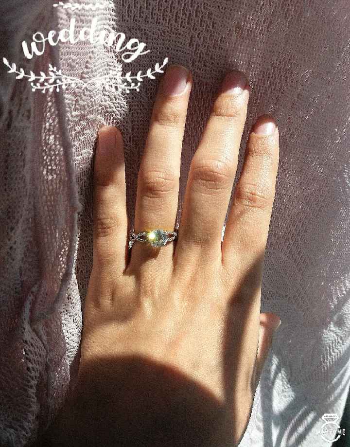 Si hubieras podido elegir el anillo de compromiso.. - 1