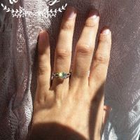 Si hubieras podido elegir el anillo de compromiso.. - 1