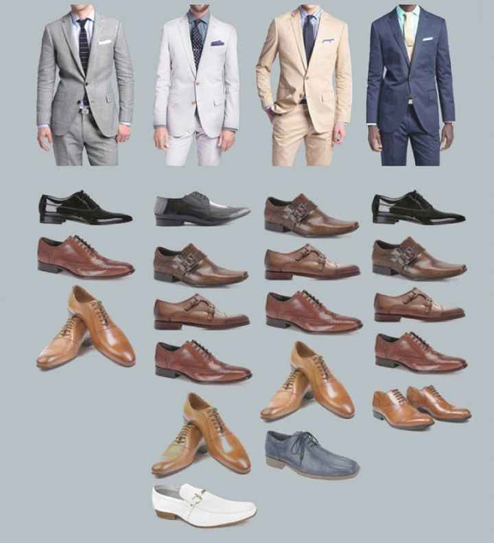 Calzado según el traje 2