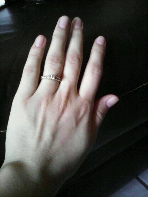 Mi anillo regresa... - 1