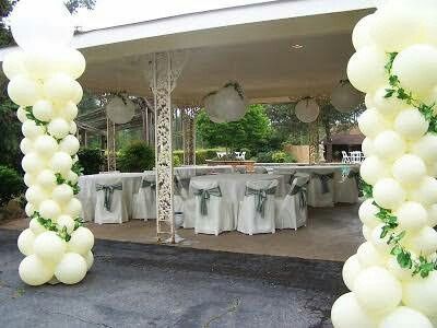 Decoracion de recepcion. - 1
