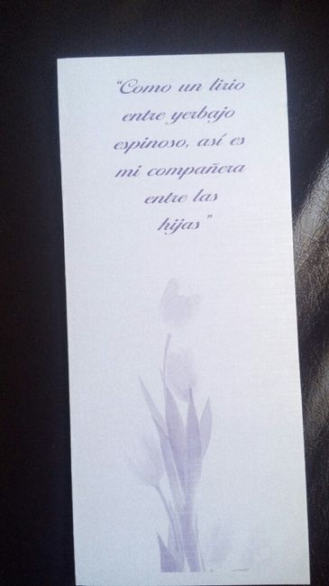 Al fin mis invitaciones tal cual las soñe... - 1