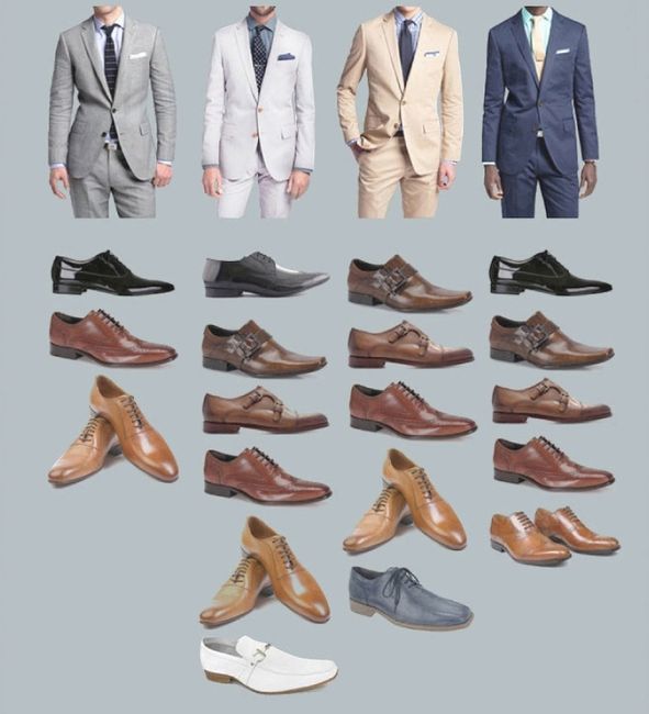 Calzado según el traje 2