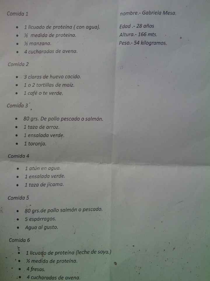 Gorditos??... compartan sus dietas!!! - 1