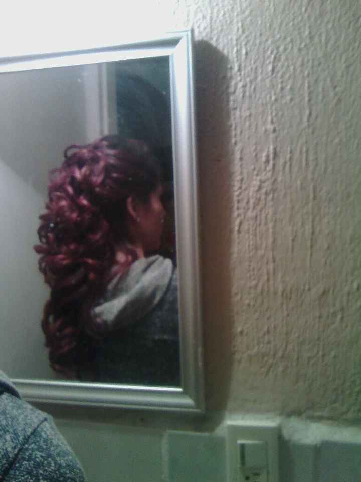 Mi prueba de peinado y maquilleje - 4