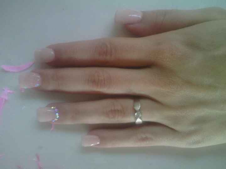 A tres días... mis uñas! foto - 2