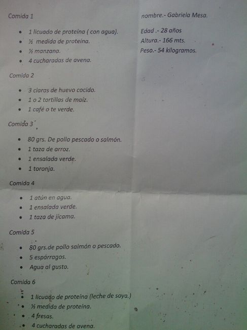 Gorditos??... compartan sus dietas!!! - 1