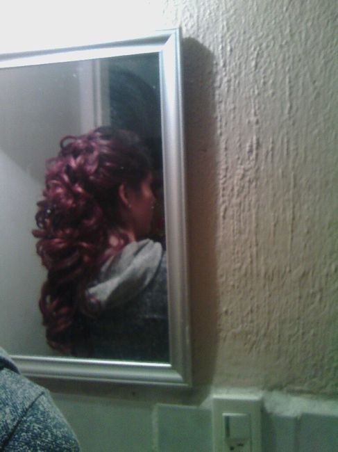 Mi prueba de peinado y maquilleje - 4