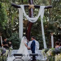 En el altar