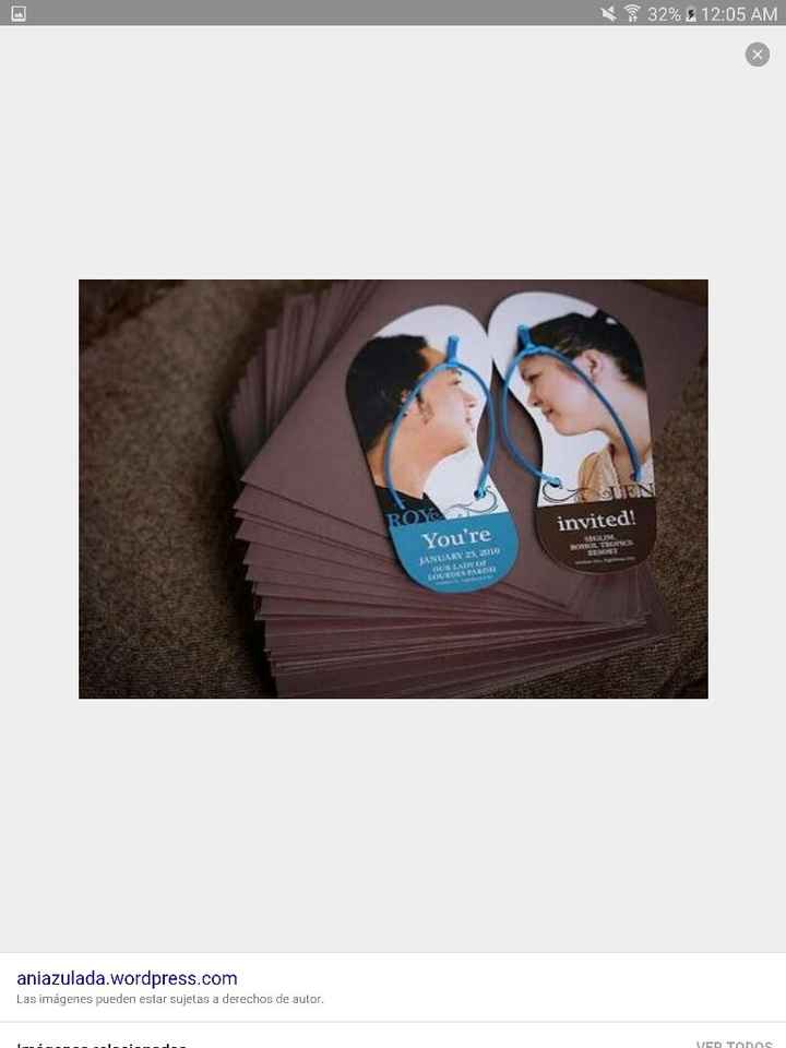 Invitaciones poco comunes! ayudenme?? - 5