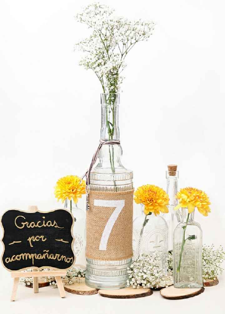 Ideas diy centros de mesa vintage! - 3