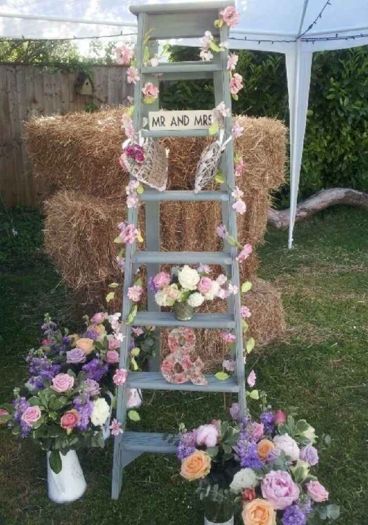 Usar escaleras en una boda? ideas! - 2