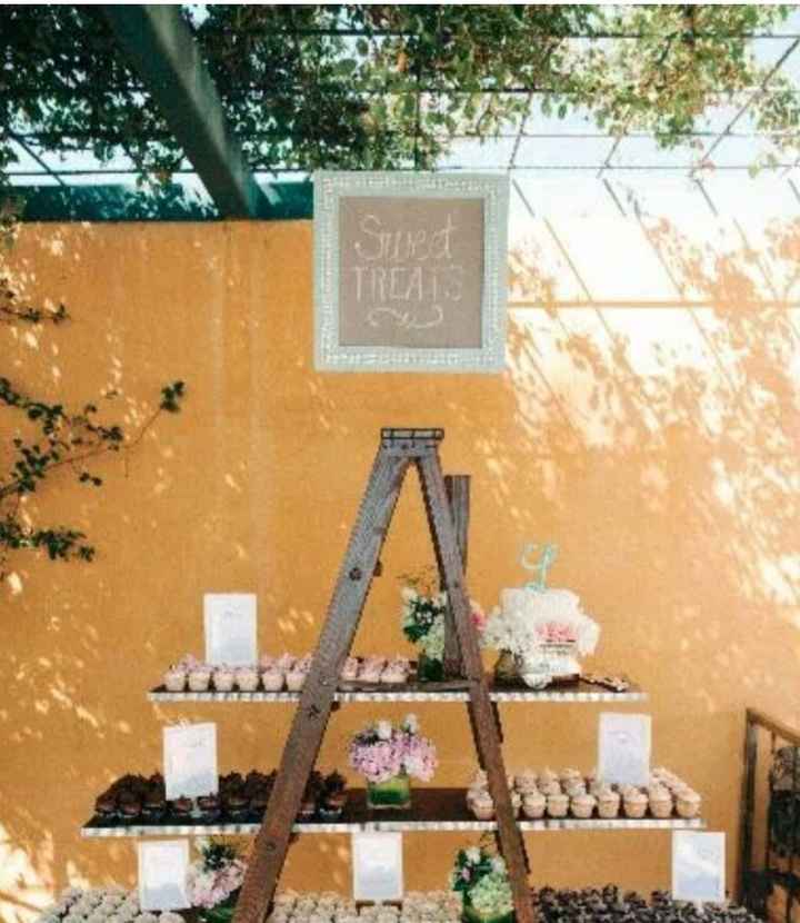 Usar escaleras en una boda? ideas! - 7