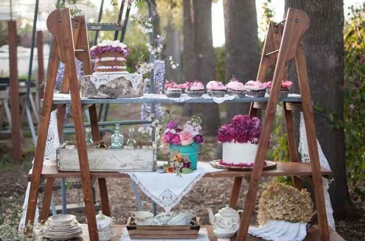 Usar escaleras en una boda? ideas! - 8