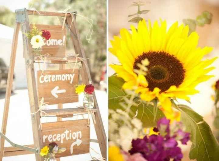 Usar escaleras en una boda? ideas! - 10