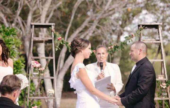 Usar escaleras en una boda? ideas! - 14