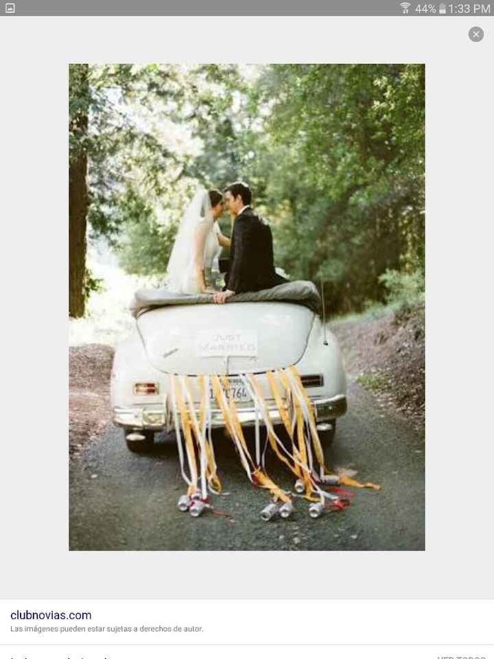 Carro clasico ceremonia catolica - 1