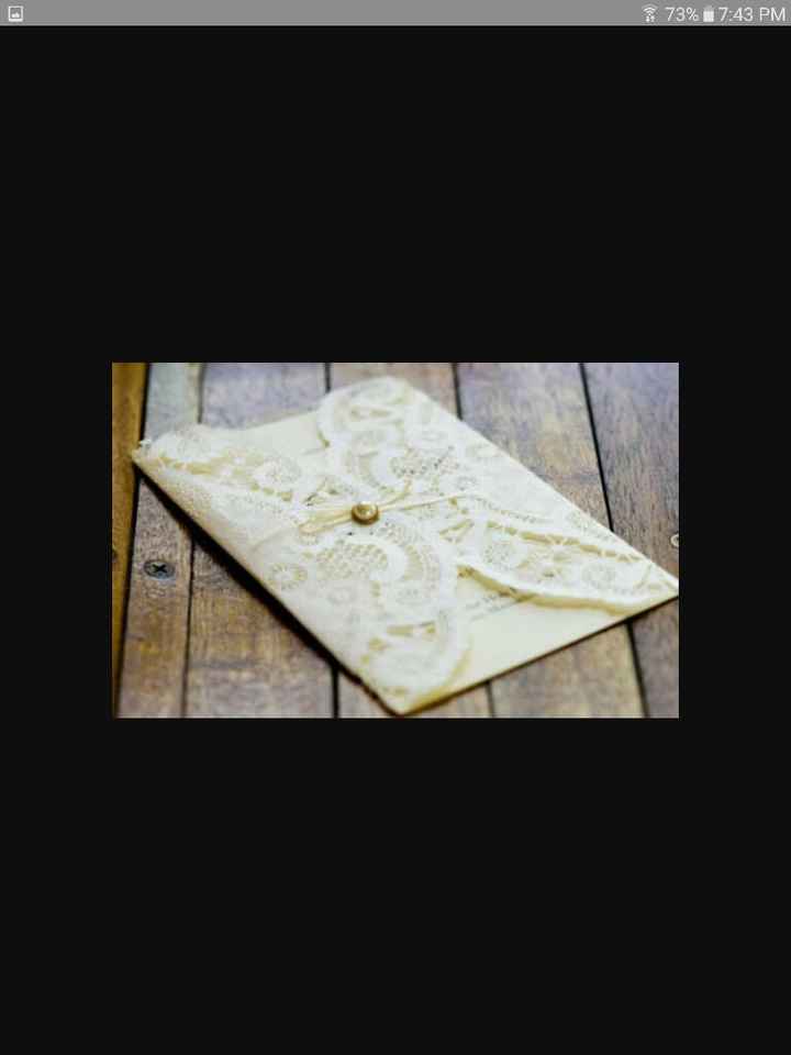 Tarjetas de invitación - 2