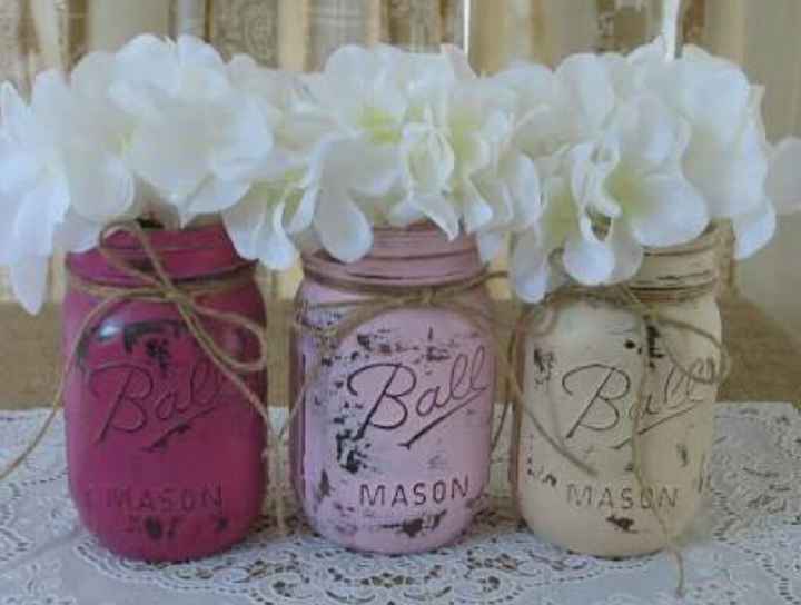 Alguien me ayuda nose como decorar tarros de cristal porfa - 2