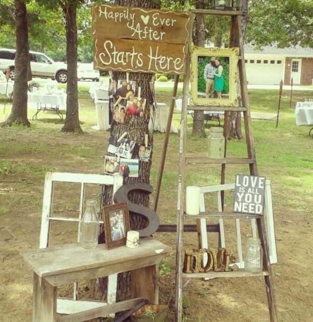 Usar escaleras en una boda? ideas! - 1