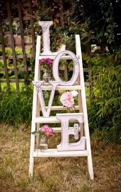 Usar escaleras en una boda? ideas! - 3