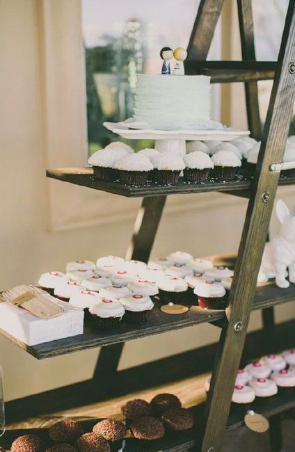 Usar escaleras en una boda? ideas! - 5