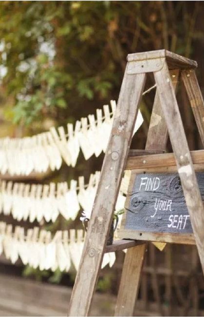 Usar escaleras en una boda? ideas! - 13